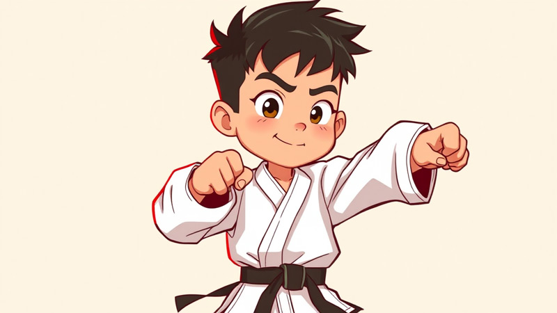 Discipline in Martial Arts